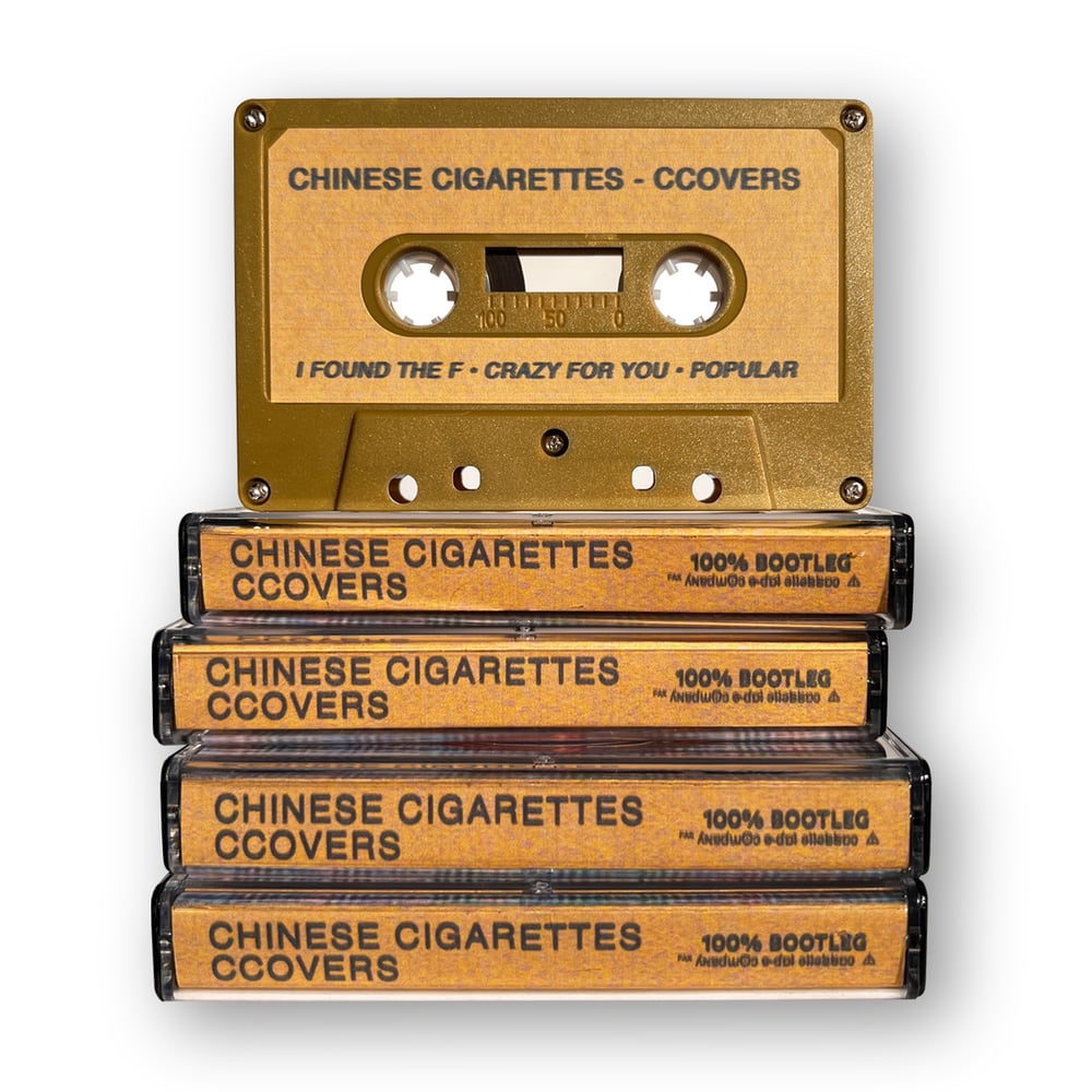 Chinese Cigarettes - Ccovers 