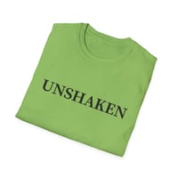 Image 3 of Unshaken tee