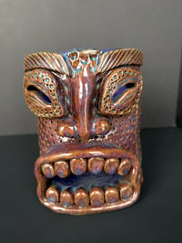Image 1 of Sunset Tiki (Purple Inside)