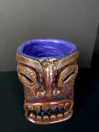 Image 2 of Sunset Tiki (Purple Inside)