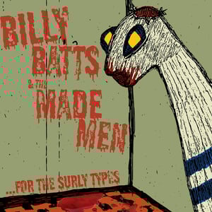 Image of Billy Batts & The Made Men – For The Surly Types LP (colour)