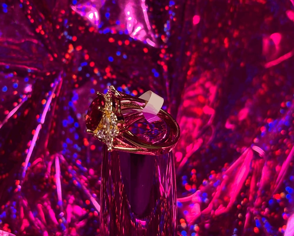 Image of January Ring / Anillo Enero