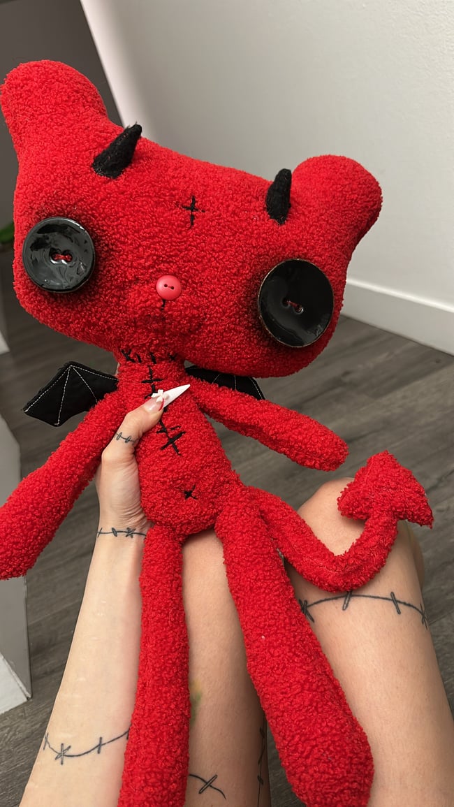 SOLD Demon bear 