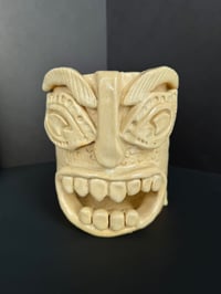 Image 1 of Medium Beige Tiki