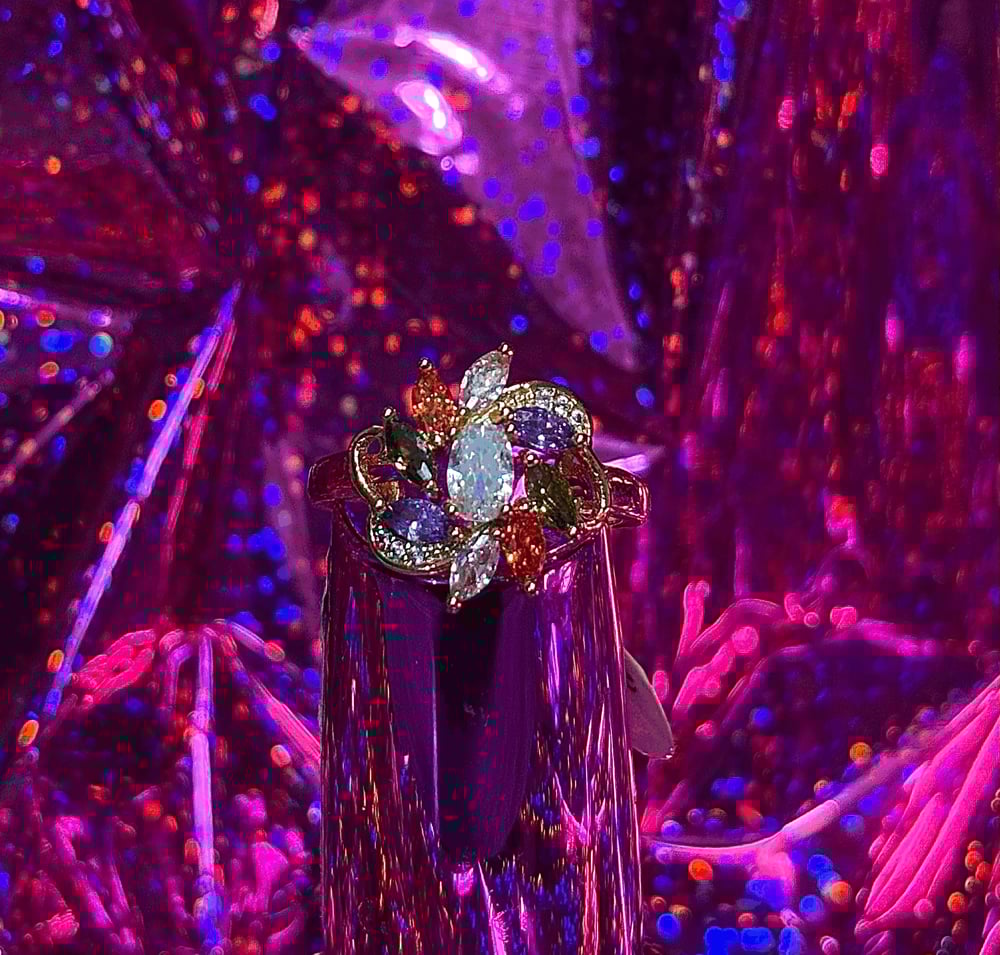 Image of Crystal Ring/ Anillo Crystal