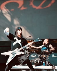 Image 1 of 2023 Virus Dope Fabric Of The Universe Stage Shirt