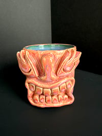 Image 1 of Medium Pink (Blue Inside) Tiki