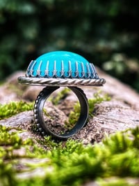 Image 1 of Bold Turquoise Ring