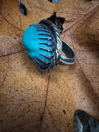Image 4 of Bold Turquoise Ring