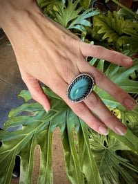 Image 5 of Bold Turquoise Ring