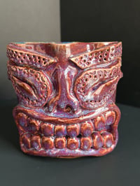 Image 1 of Maroon (Blue inside) Tiki