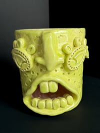 Image 1 of Lime Tiki (Light Pink Inside)