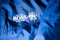 Image 8 of SUNTORY BOSS BLUE JACKET