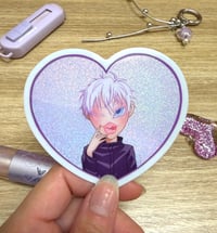 Image 2 of Glitter Bratz Gojo Heart