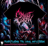 Maggot Colony - Perpetuating The Viral..T-SHIRT
