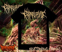 Coprocephalic - Gluttonous Chunks T-SHIRT