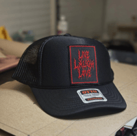 Live Laugh love Trucker Cap 
