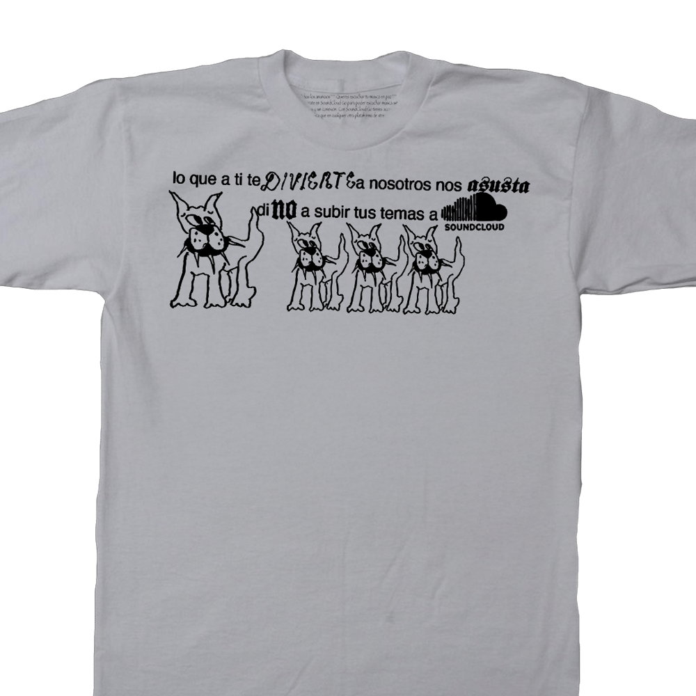 SOUNDCLOUD TEE - WHITE