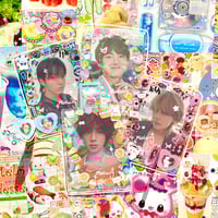 Image 1 of Mystery Decorated Toploaders - Pictures not included