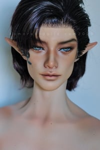 Image 2 of ON HOLD R. Dean S. Rei Elf Komorebidolls One of a Kind Head