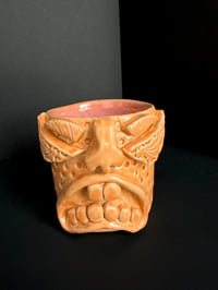 Image 1 of Orange (Pink Inside) Tiki