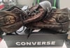 Keith Wampler's Stage Used Autographed Converse Shoes