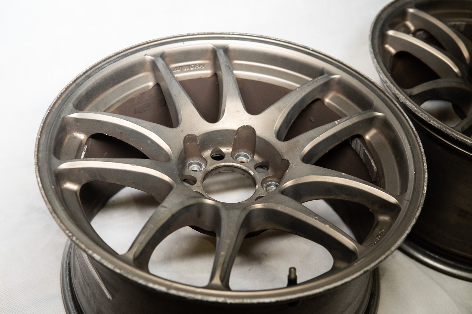 WORK EMOTION CR KAI 17x9j et22 5x114.3 x2 | SevenStars