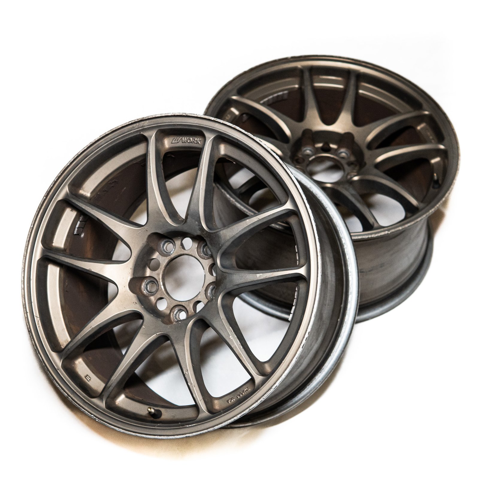 WORK EMOTION CR KAI 17x9j et22 5x114.3 x2 | SevenStars