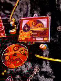 Image 3 of Mini Cd Charm Red Puppet Tux Dave- Homestuck