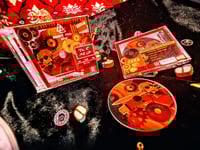 Image 4 of Mini Cd Charm Red Puppet Tux Dave- Homestuck