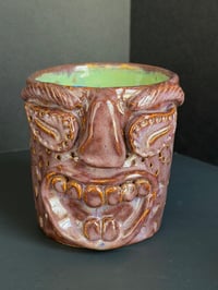 Image 1 of Purpleish Brown (Green Inside) Tiki