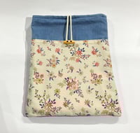 Image 1 of Funda de  tablet, libro o libro electrónico flores