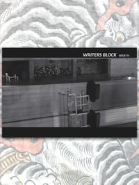 Writers Block Issue 1