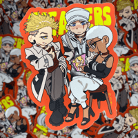 Image 3 of Cleaners Stickers