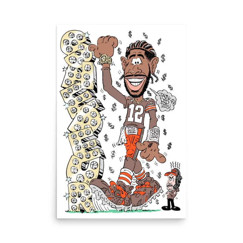 Image of SHEDEUR POSTER