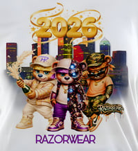 Image 1 of RazorBear 2026 Tee!!!!!