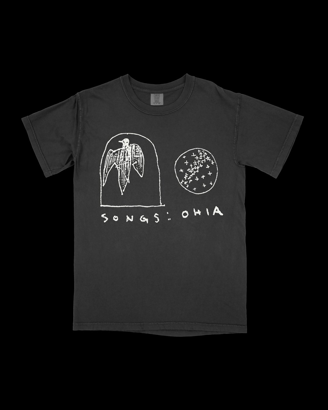 Image of Songs: Ohia Screen printed 100% cotton T-Shirt Jason Molina Magnolia Electric Co.