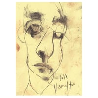 Image 1 of Enough - Charcoal on Paper 