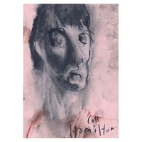 Image 1 of Across The Way - Charcoal and Soft Pastels on Paper 