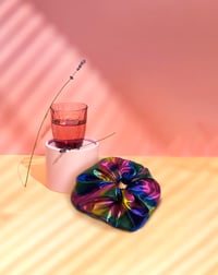 Image 3 of Colourful XXL Scrunchie: Rainbow