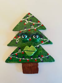 Christmas Tree- Silver Lights