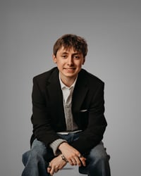 Image 2 of Senior Studio Sessions- Pause Button Photography