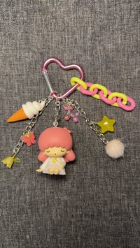 Sanrio Lala Twin Stars Keychain