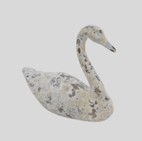 Image 3 of Patina Swan Ornament