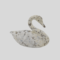 Image 4 of Patina Swan Ornament