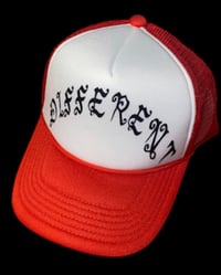 Image 1 of Different trucker hat