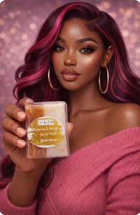 Image 4 of FBF Oatmeal honey goat milk Yoni Soap