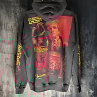 Image 2 of Custom Hoodie Layne Staley AIC ALICE IN CHAINS RED