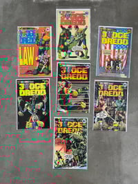 Image 9 of Eagle Comics Judge Dredd Volumes 1-6, 8