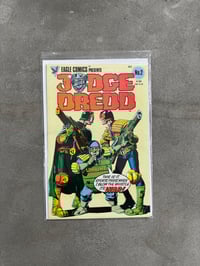 Image 3 of Eagle Comics Judge Dredd Volumes 1-6, 8